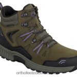 aceituna Orthofeet R4806674 mujer dakota zapatos de senderismo