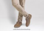 arena Orthofeet R48066168 hombres bata roja zapatos casuales - Image 2