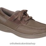 arena Orthofeet R48066168 hombres bata roja zapatos casuales