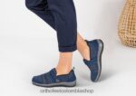 azul Orthofeet R48066105 mujer tramo de quincy zapatos casuales - Image 2