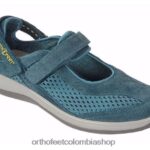azul Orthofeet R48066109 mujer correa de talón sanibel zapatos casuales