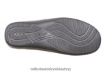 azul Orthofeet R48066109 mujer correa de talón sanibel zapatos casuales - Image 5