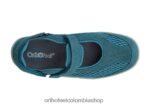 azul Orthofeet R48066109 mujer correa de talón sanibel zapatos casuales - Image 6