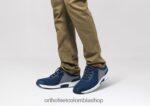 azul Orthofeet R48066133 hombres tramo de agua de borde zapatillas - Image 2