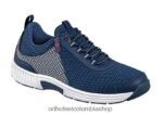 azul Orthofeet R48066133 hombres tramo de agua de borde zapatillas