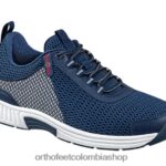azul Orthofeet R48066133 hombres tramo de agua de borde zapatillas