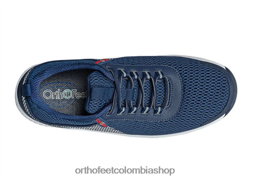 azul Orthofeet R48066133 hombres tramo de agua de borde zapatillas - Image 5