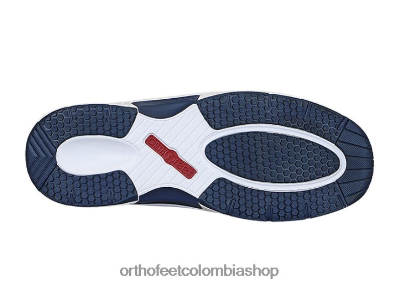 azul Orthofeet R48066133 hombres tramo de agua de borde zapatillas - Image 6