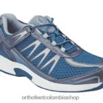 azul Orthofeet R48066137 hombres sprint sin corbata zapatillas