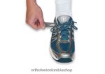 azul Orthofeet R48066137 hombres sprint sin corbata zapatillas - Image 3