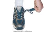 azul Orthofeet R48066137 hombres sprint sin corbata zapatillas - Image 4