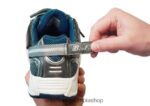azul Orthofeet R48066137 hombres sprint sin corbata zapatillas - Image 5