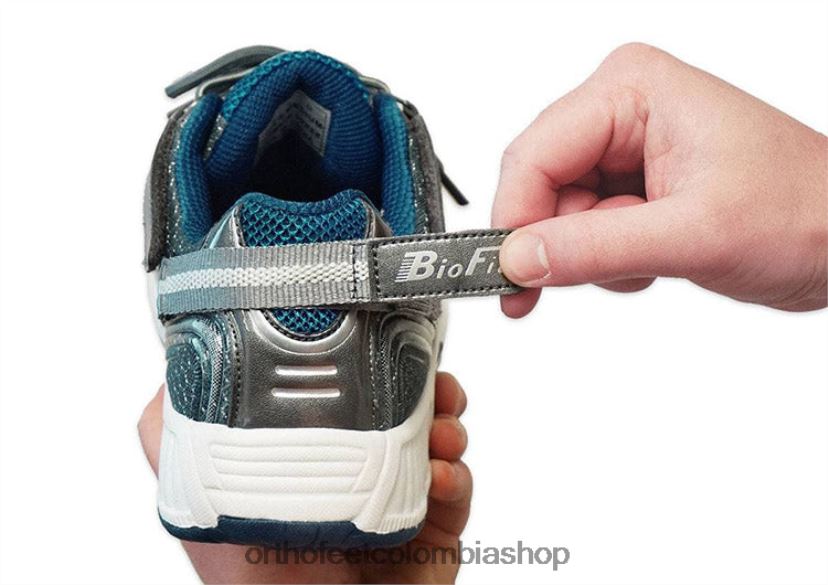 azul Orthofeet R48066137 hombres sprint sin corbata zapatillas - Image 5