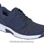 azul Orthofeet R48066138 hombres punto elástico tacoma zapatillas