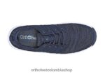 azul Orthofeet R48066138 hombres punto elástico tacoma zapatillas - Image 5