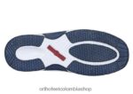 azul Orthofeet R48066138 hombres punto elástico tacoma zapatillas - Image 6