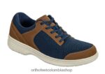 azul Orthofeet R48066164 hombres tabor zapatos casuales