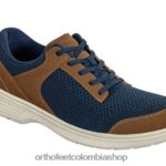 azul Orthofeet R48066164 hombres tabor zapatos casuales