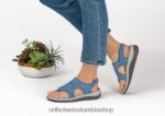 azul Orthofeet R4806631 mujer Lira sandalias - Image 2