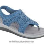 azul Orthofeet R4806631 mujer Lira sandalias