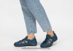 azul Orthofeet R4806635 mujer correa de tacón de nápoles sandalias - Image 2