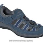 azul Orthofeet R4806635 mujer correa de tacón de nápoles sandalias