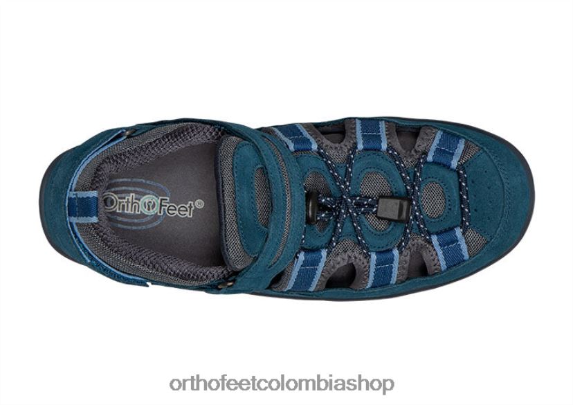 azul Orthofeet R4806635 mujer correa de tacón de nápoles sandalias - Image 6