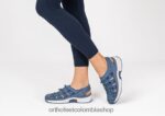 azul Orthofeet R4806638 mujer punto elástico laguna sandalias - Image 2
