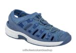 azul Orthofeet R4806638 mujer punto elástico laguna sandalias