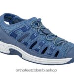 azul Orthofeet R4806638 mujer punto elástico laguna sandalias