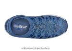 azul Orthofeet R4806638 mujer punto elástico laguna sandalias - Image 5