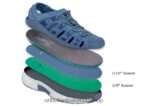 azul Orthofeet R4806638 mujer punto elástico laguna sandalias - Image 6