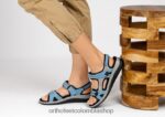 azul Orthofeet R480663 mujer Venecia sandalias - Image 2