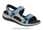 azul Orthofeet R480663 mujer Venecia sandalias