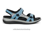 azul Orthofeet R480663 mujer Venecia sandalias - Image 3