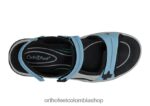 azul Orthofeet R480663 mujer Venecia sandalias - Image 4