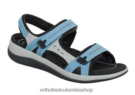 azul Orthofeet R480663 mujer Venecia sandalias