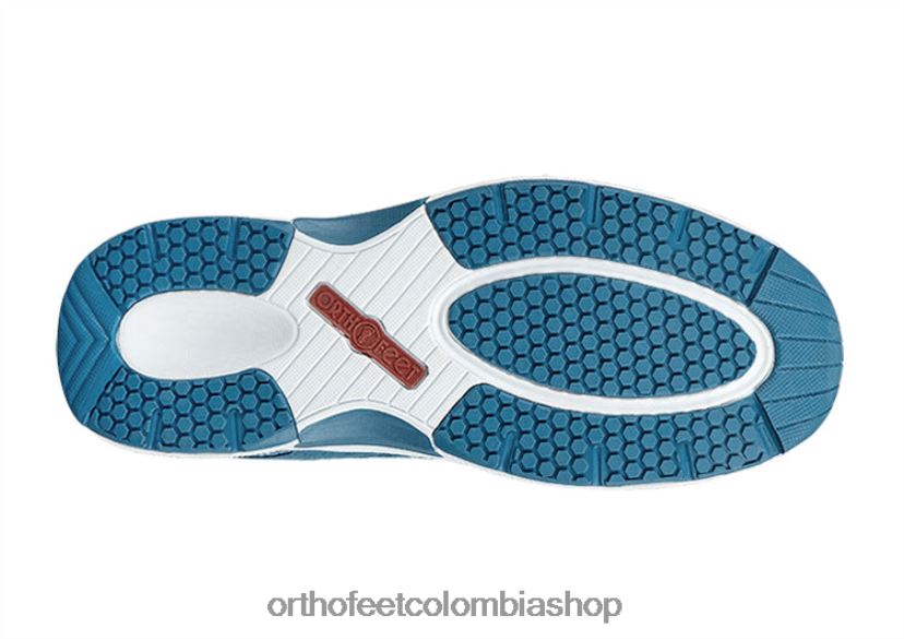 azul Orthofeet R4806646 mujer punto coralino elástico zapatillas - Image 5