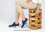azul Orthofeet R4806657 mujer francis sin corbata zapatillas - Image 2