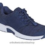 azul Orthofeet R4806657 mujer francis sin corbata zapatillas