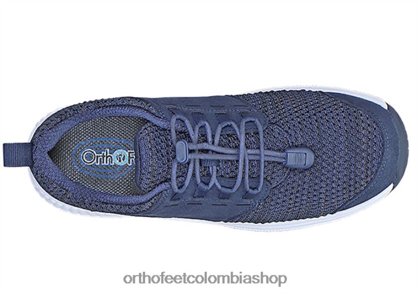 azul Orthofeet R4806657 mujer francis sin corbata zapatillas - Image 5