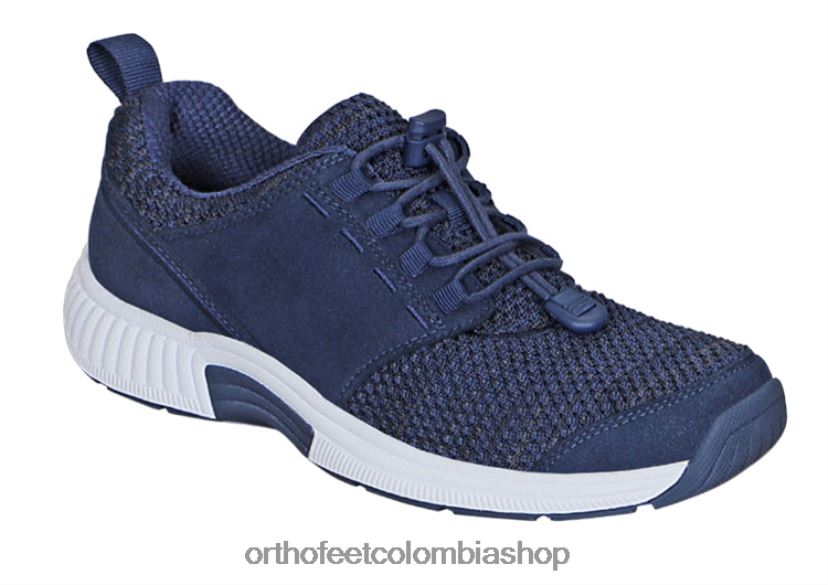 azul Orthofeet R4806657 mujer francis sin corbata zapatillas - Image 1