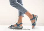azul Orthofeet R480665 mujer hidra sandalias - Image 2