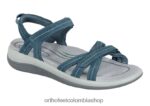 azul Orthofeet R480665 mujer hidra sandalias
