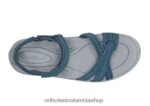 azul Orthofeet R480665 mujer hidra sandalias - Image 3