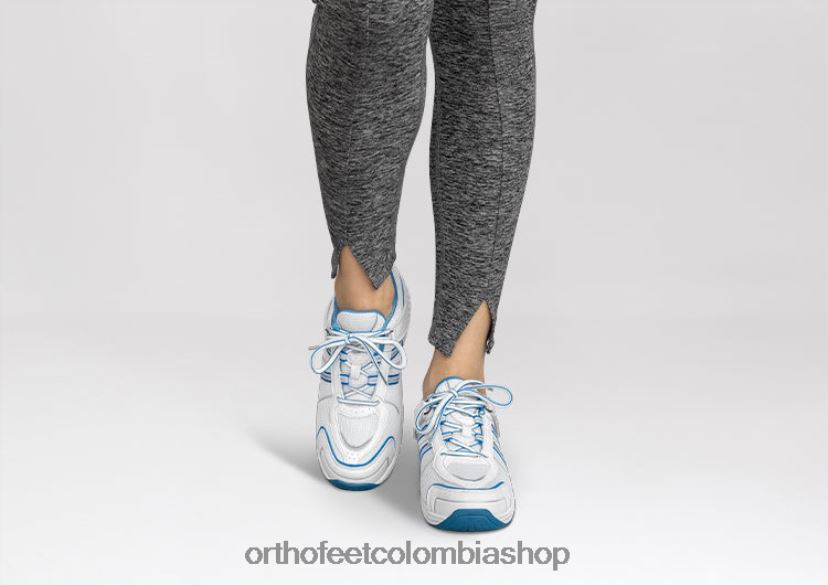 azul Orthofeet R4806667 mujer tahoe sin corbata zapatillas - Image 2