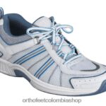 azul Orthofeet R4806667 mujer tahoe sin corbata zapatillas