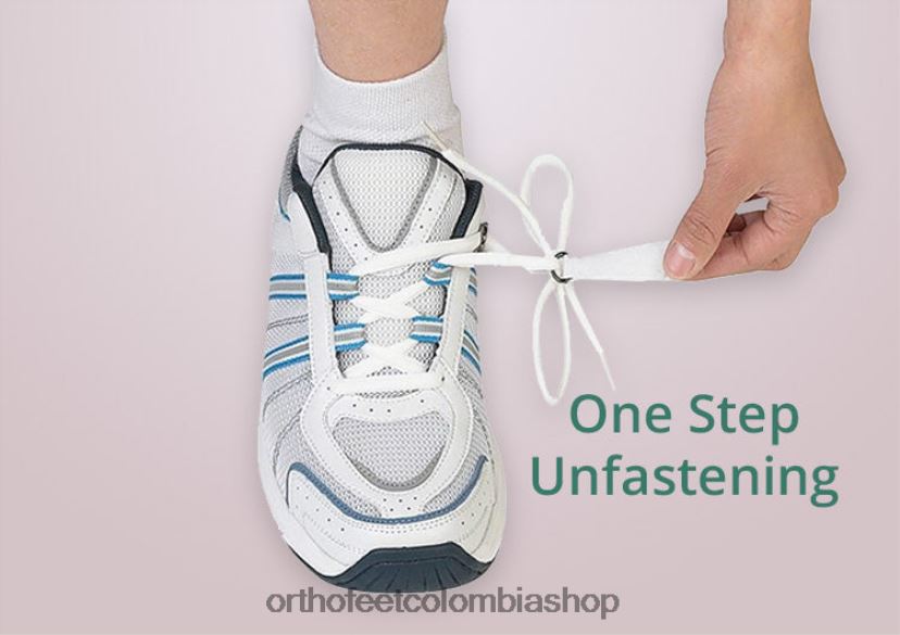 azul Orthofeet R4806667 mujer tahoe sin corbata zapatillas - Image 3