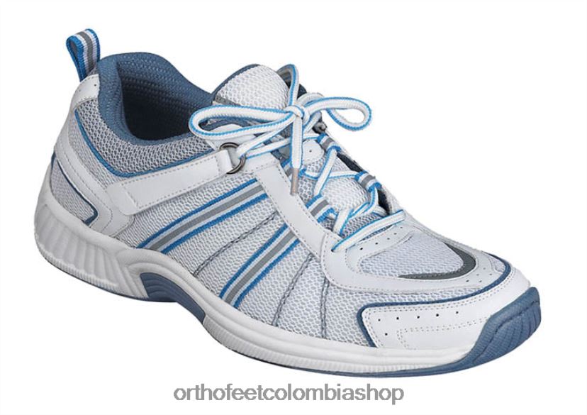 azul Orthofeet R4806667 mujer tahoe sin corbata zapatillas - Image 1