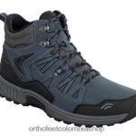 azul Orthofeet R4806673 mujer dakota zapatos de senderismo